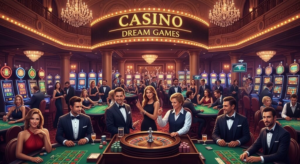 dreamgames-crypto-casino-types-review