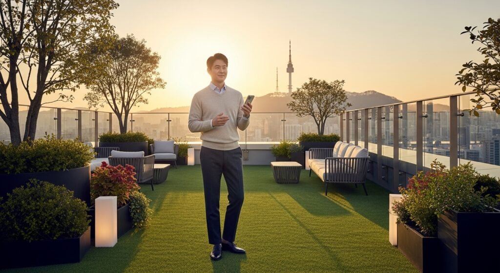 테더와 엑시트벳을 통해 자산을 안전하게 보호하고 경제적 자유를 누리는 투자자.